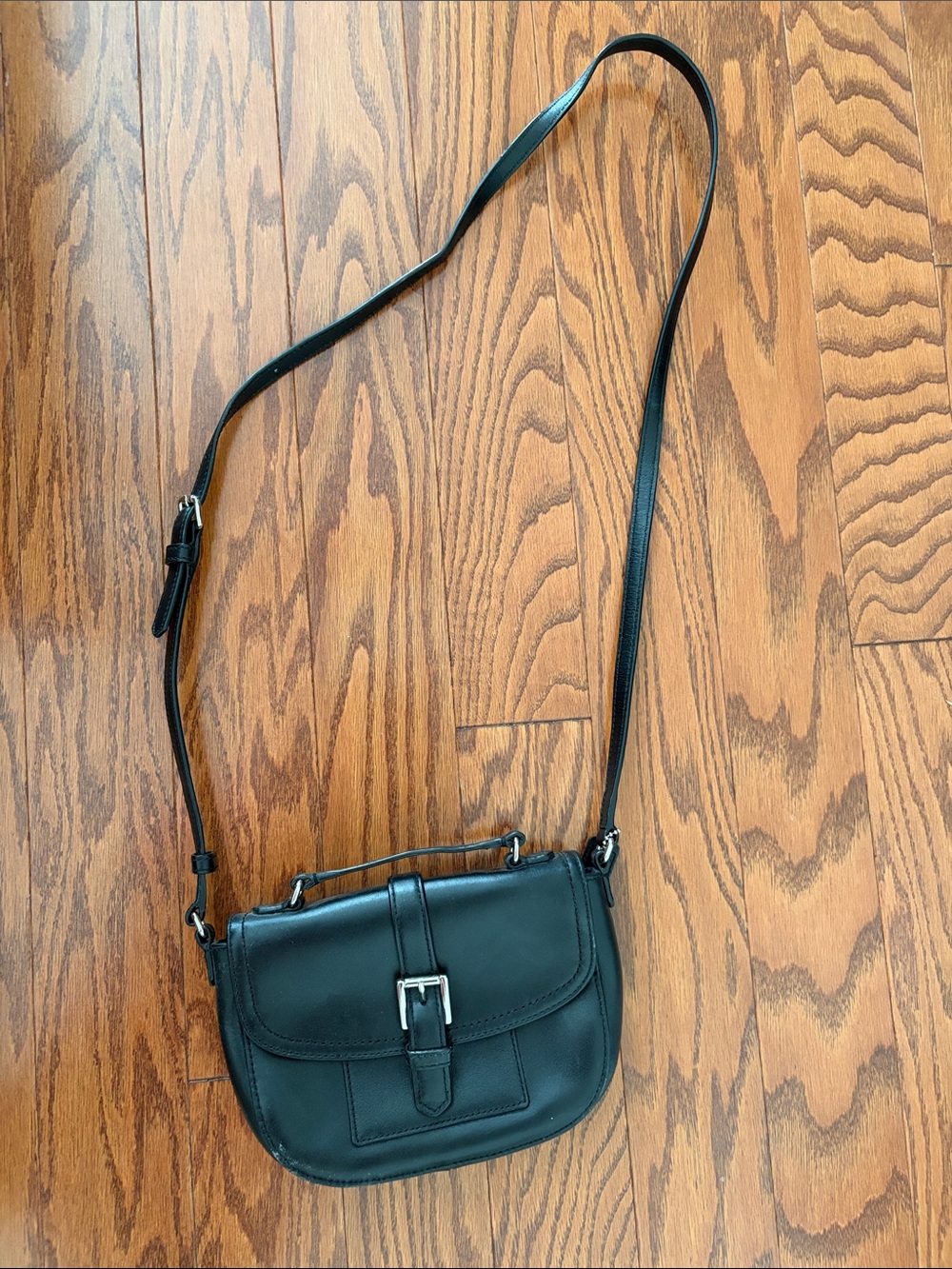 Coach Black Leather Crossbody